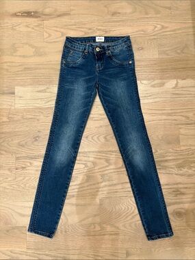 Hudson Jeans Kids Dark Blue Slim Stretch Jeans